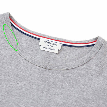 トム ブラウン コットン Tシャツ