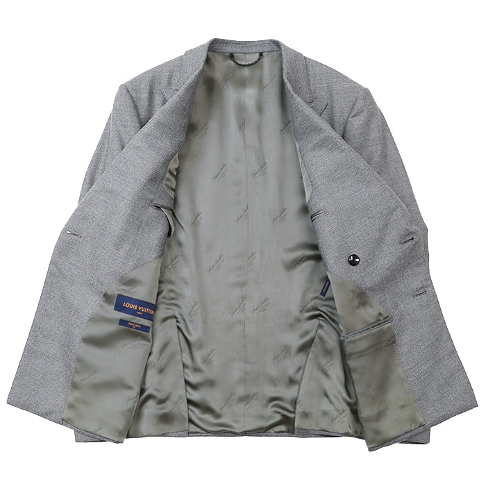 ルイヴィトン ポンヌフ フィット ウール カシミヤ ジャケット