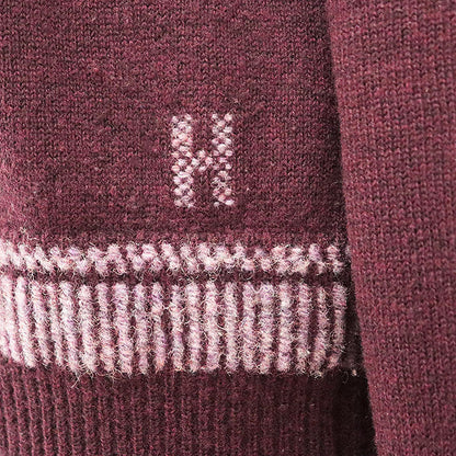 エルメス ウールカーディガン