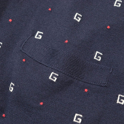 グッチ GGジャカード ウールカーディガン