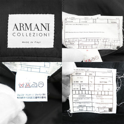 アルマーニコレッツォーニ ウールスーツ