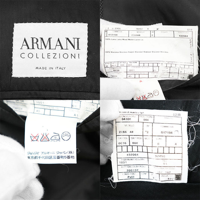 アルマーニコレッツォーニ ウールスーツ