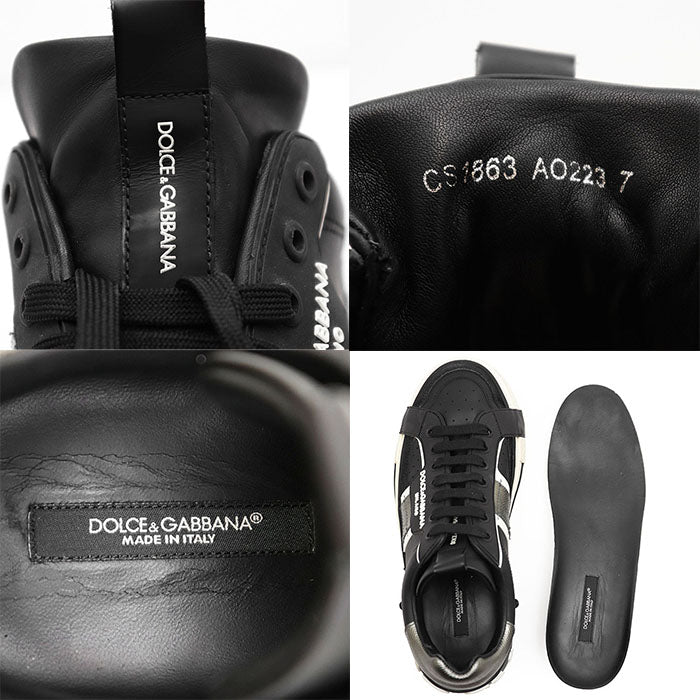 ドルチェ&ガッバーナ カスタム 2.Zero レザー スニーカー