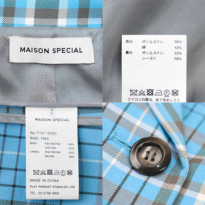 Maison Special コットン ブレンド コート