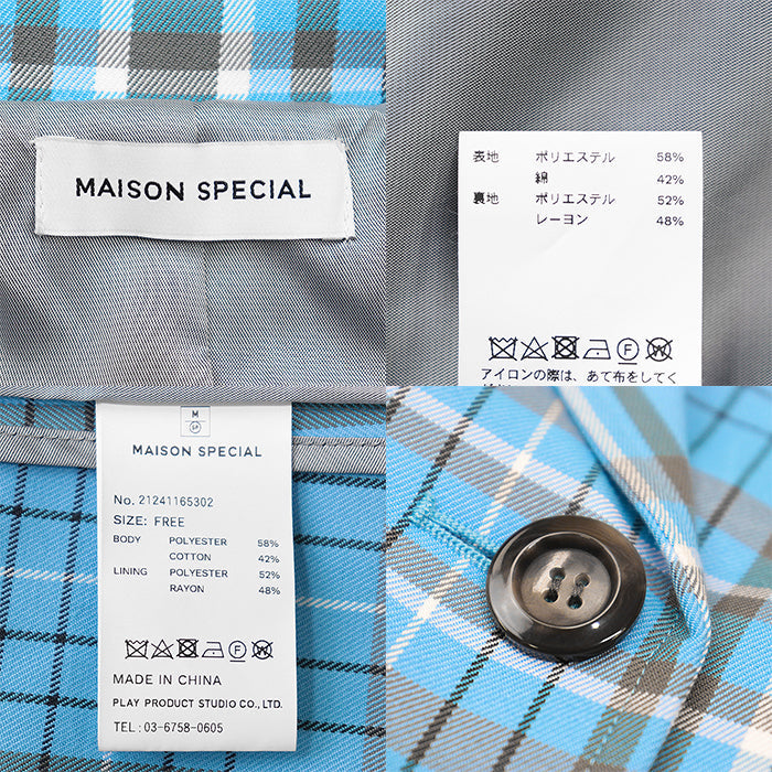 Maison Special コットン ブレンド コート