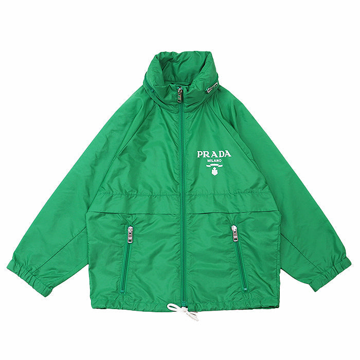 プラダ Re-Nylon クロップド 2way ブルゾン