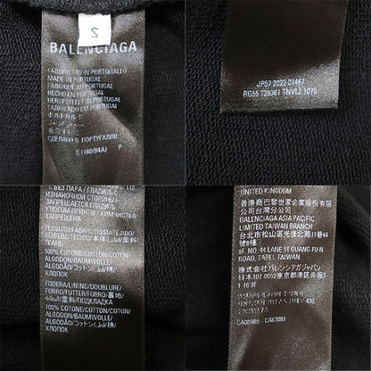 バレンシアガ デストロイ クラッシュ コットン フーディ