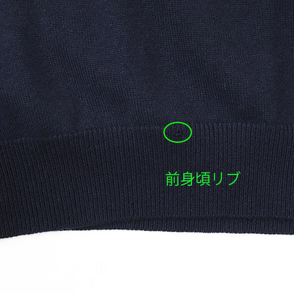 ルイヴィトン シグネチャー モノグラム ウール カシミヤ ニット
