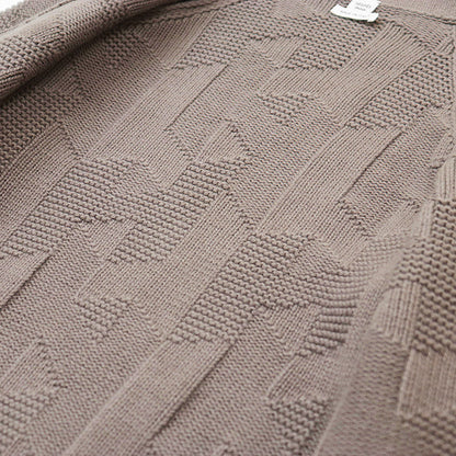 エルメス ウール カーディガン