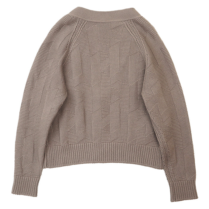 エルメス ウール カーディガン