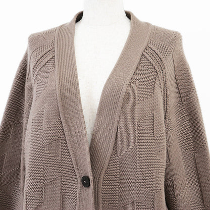 エルメス ウール カーディガン