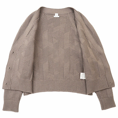 エルメス ウール カーディガン