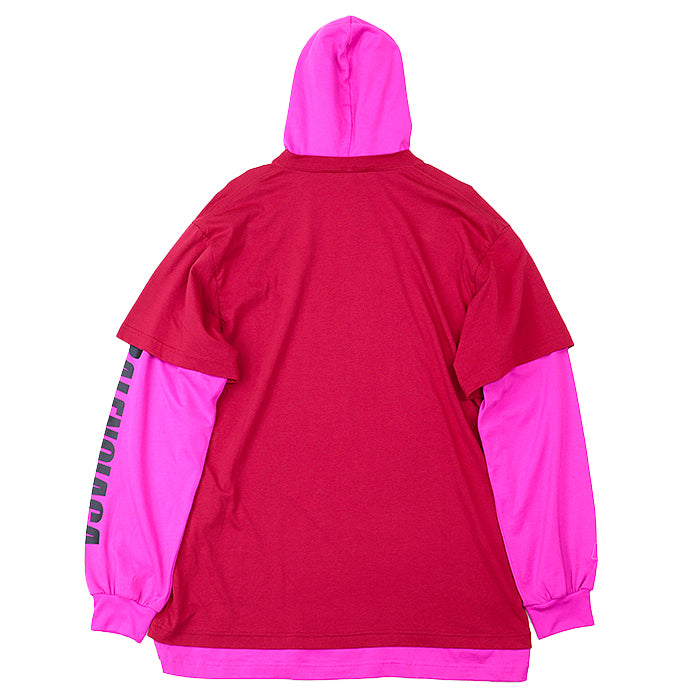 バレンシアガ UNIFIT コットン フーディ