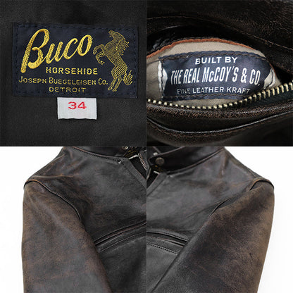 ザ リアル マッコイズ Buco J-100 レザー ジャケット