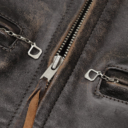 ザ リアル マッコイズ Buco J-100 レザー ジャケット
