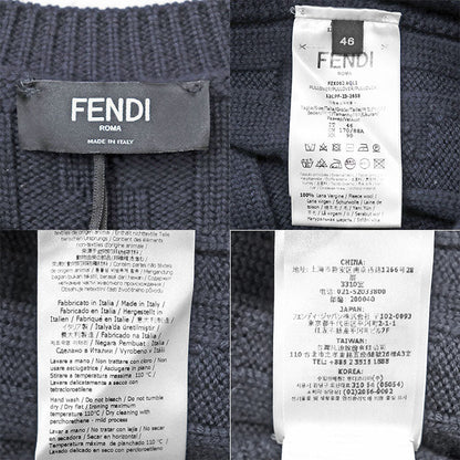 フェンディ FF ロゴ ウール セーター