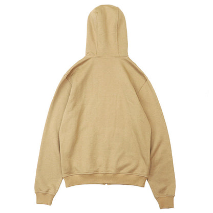 エルメス カシミア ブレンド レザー トリム フーディ