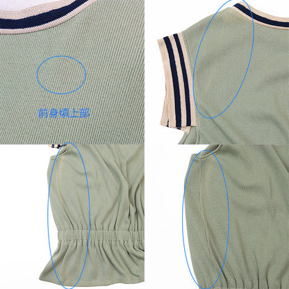 シャネル P55591 コットン トップ