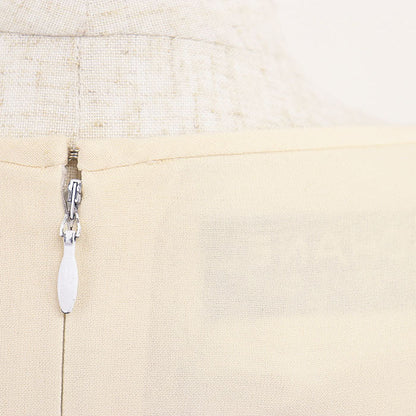 シャネル BOUTIQUE ウール シルク 2way ドレス ジャケット セット