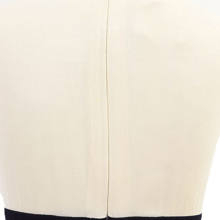 シャネル BOUTIQUE ウール シルク 2way ドレス ジャケット セット