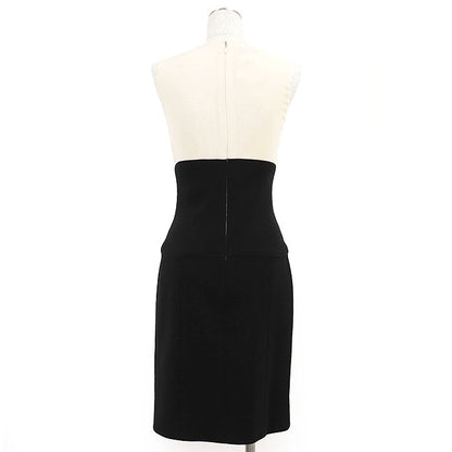 シャネル BOUTIQUE ウール シルク 2way ドレス ジャケット セット