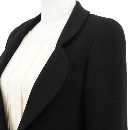 シャネル BOUTIQUE ウール シルク 2way ドレス ジャケット セット