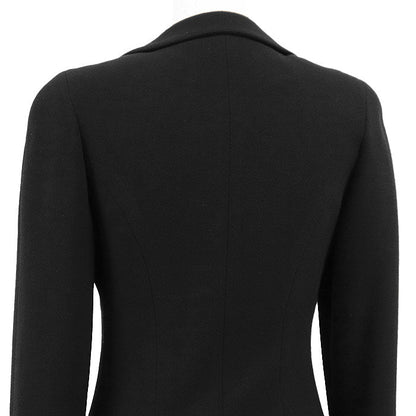 シャネル BOUTIQUE ウール シルク 2way ドレス ジャケット セット
