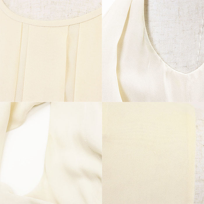 シャネル BOUTIQUE ウール シルク 2way ドレス ジャケット セット