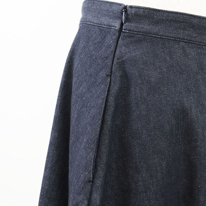 FOXEY NEW YORK リリー デニム ショーツ コットン ストレッチ