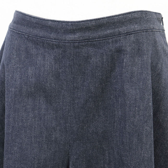 FOXEY NEW YORK リリー デニム ショーツ コットン ストレッチ