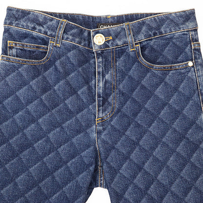 シャネル P73402 デニム パンツ