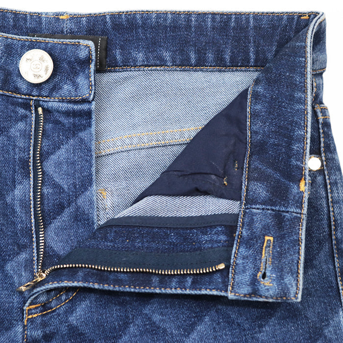 シャネル P73402 デニム パンツ