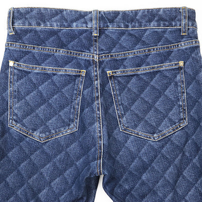 シャネル P73402 デニム パンツ