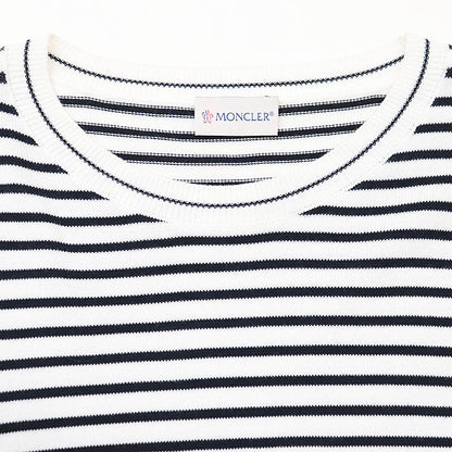 モンクレール GIROCOLLO TRICOT コットン セーター