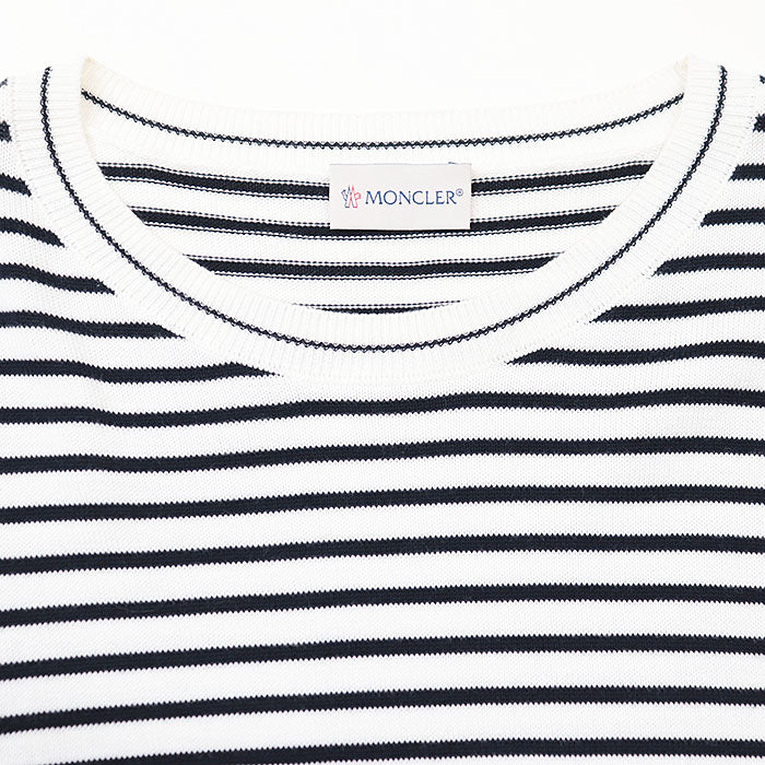 モンクレール GIROCOLLO TRICOT コットン セーター