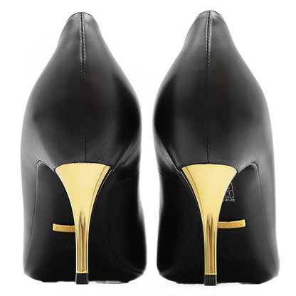 グッチ NAPPA CHARLOTTE NERO レザーパンプス