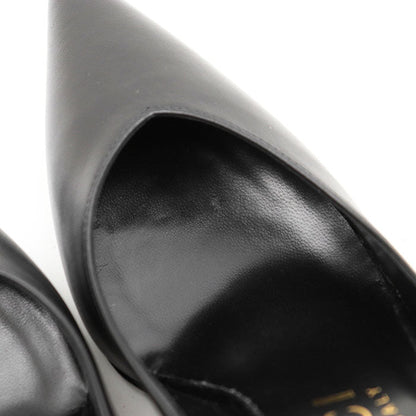 グッチ NAPPA CHARLOTTE NERO レザーパンプス