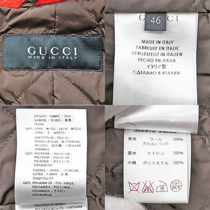 グッチ ウールコート