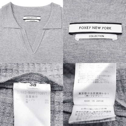 FOXEY NEW YORK COLLECTION ニット ドレス