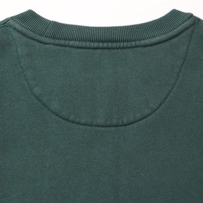 バーバリー 刺繍入り コットン ブレンド スウェットシャツ