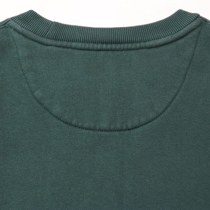 バーバリー 刺繍入り コットン ブレンド スウェットシャツ