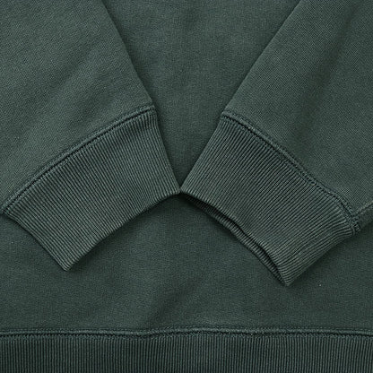 バーバリー 刺繍入り コットン ブレンド スウェットシャツ