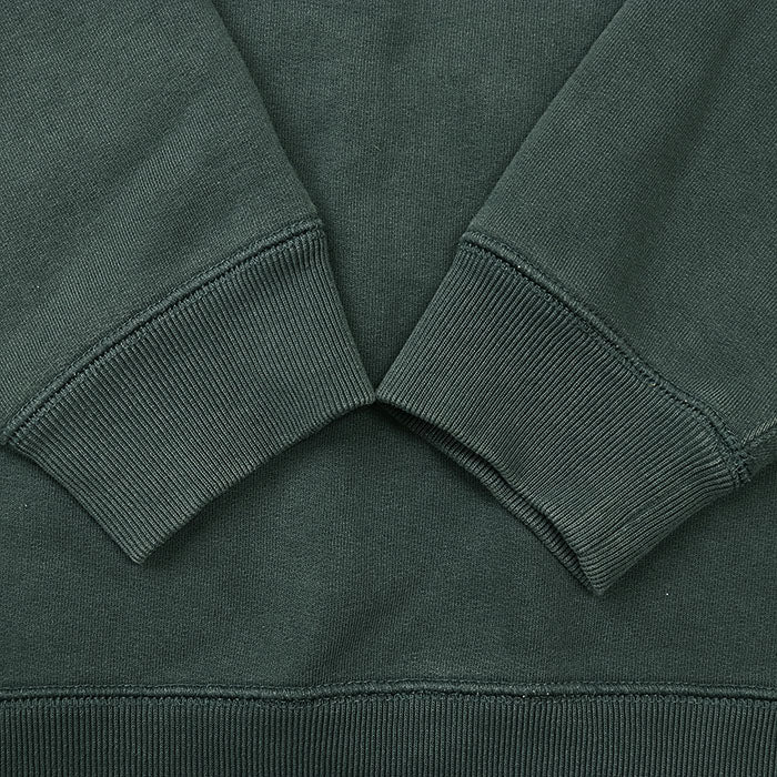 バーバリー 刺繍入り コットン ブレンド スウェットシャツ