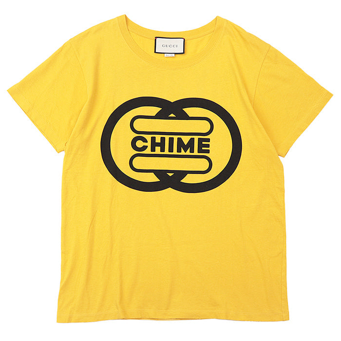 グッチ CHIME FOR CHANGE プリント Tシャツ