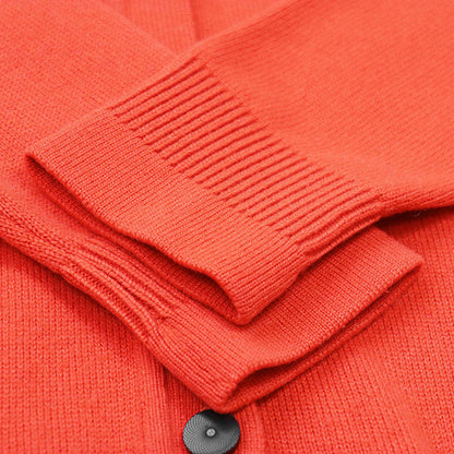 エルメス 100% カシミヤ ロング カーディガン ニット