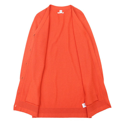 エルメス 100% カシミヤ ロング カーディガン ニット