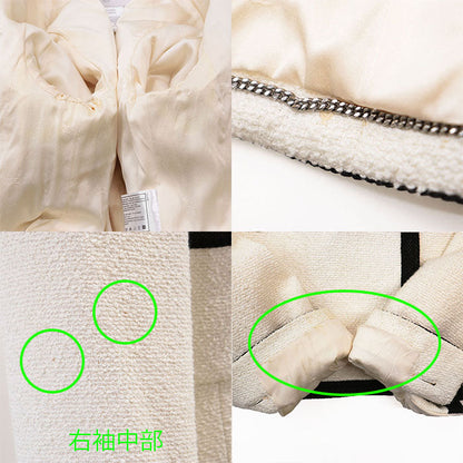 シャネル BOUTIQUE ツイード コットン ジャケット