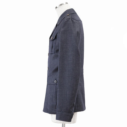 グッチ サファリ ジャケット ウール モヘア