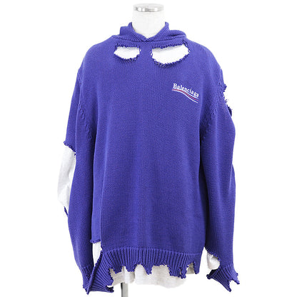 バレンシアガ UNIFIT コットン パーカー