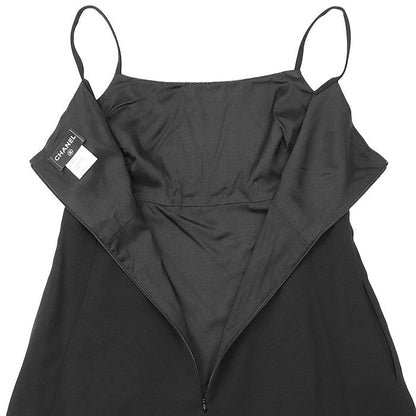 シャネル P37628 シルク キャミワンピース